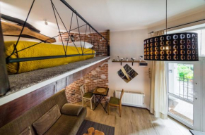 Studio z ogrodem przy Starej Zajezdni Kraków